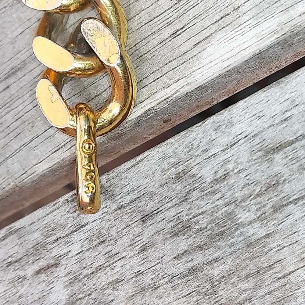 CHANEL CHAIN LINK BELT VINTAGE 36.5" (Listing 1 OF 2) - Picture 12 of 17